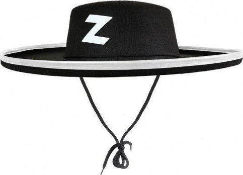 "Zorro" skrybėlė