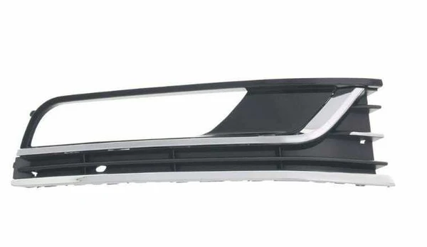 VAG VW bamperio dangtelio dalis Satin Juodas Genuine 3AA854662B9B9
