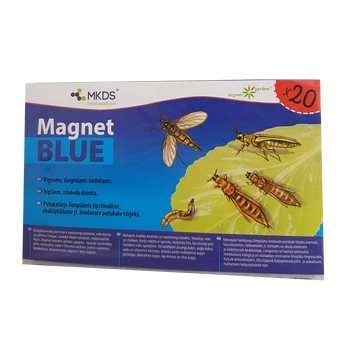 Mkds Mini MAGNET mėlynas (20x12 cm) - 20vnt