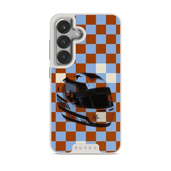 Pit Stop - Samsung Galaxy S25 Plus Case, Elite Light (Magnetic) / Silver