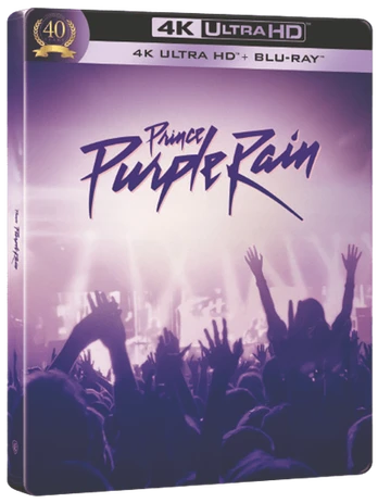 PURPLE RAIN STEELBOOK (2-DISC LTD EDIT)