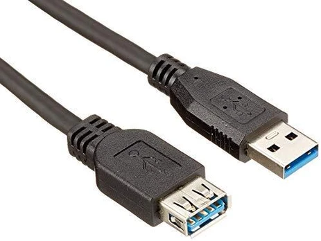 Wentronic Kabelis USB OEM USB-A - USB-A 1.8 m Juodas (93998)
