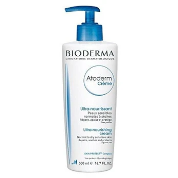 Maitinamasis kūno kremas Bioderma Atoderm, 500 ml