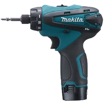 Suktuvas - gręžtuvas Makita 10.8 V 2 x akumulator 1.3 Ah