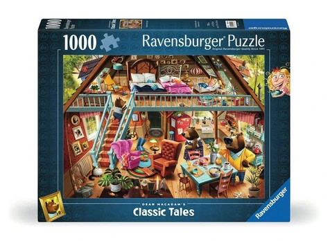 RAVENSBURGER dėlionė Pasaka, 1000 det., 12000423