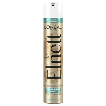 L´Oréal Paris Micro-diffusion hairspray without perfume Elnett (Micro-Diffusion Hairspray) 300 ml 300ml Moterims