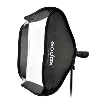 Godox S type Bracket Bowens + Softbox 80x80cm