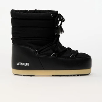 Moon Boot Evx Light Nylon Black - Dydis 38 (80D1470010-N001 Laisvalaikio batai)