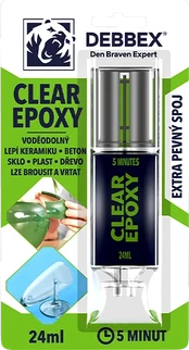 Den Braven DENBRAVEN Epoxy Clear 24ml DEBBEX blister