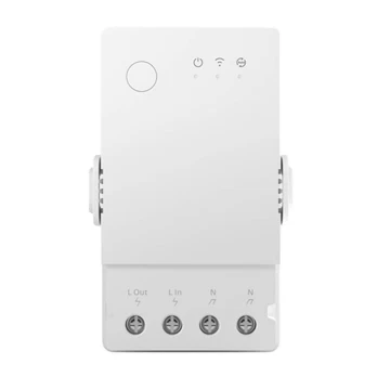 Išmanusis "Wi-Fi" temperatūros ir drėgmės stebėjimo jungiklis Sonoff THR320 TH Origin