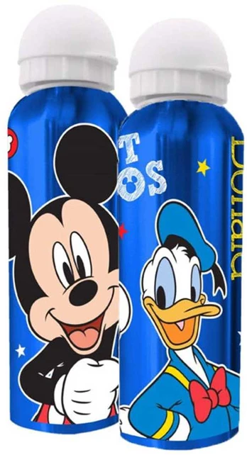 Disney Mickey Donald aliuminio buteliukas 500 ml