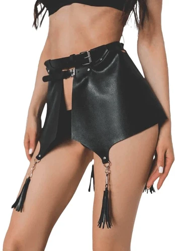 Seksualus odinis BDSM sijonas Flirty Skirt