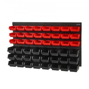 Sieniniai saugojimo konteineriai, 48 dėžučių