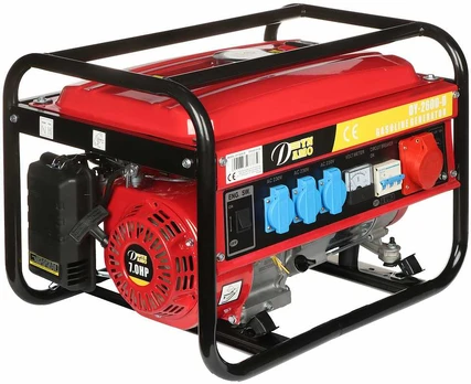 Benzininis ELEKTROS GENERATORIUS DY-2600-B 2600 W Dynamo