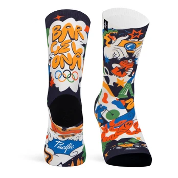 Pacific BARCELONA kojinės | Multicolor, S/M