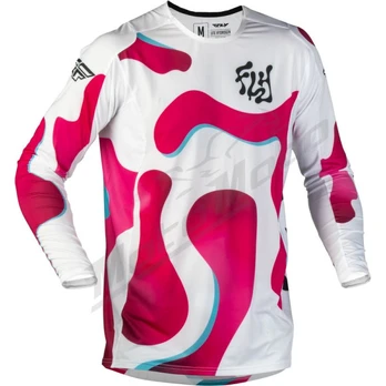 FLY RACING Lite Vibe Marškinėliai