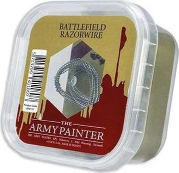 Army Painter Army Painter – Battlefield Razorwire (4 m)