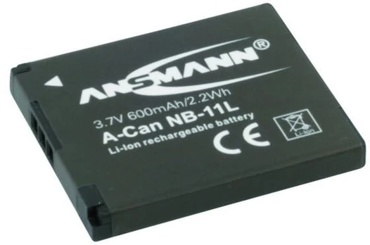 Akumuliatorius Ansmann A-Can NB 11 L (1400-0028)