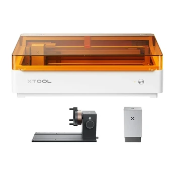 xTool M2 10W multifunkcionalios lazerinės graviravimo ir pjovimo staklės + spausdinimo modulis
