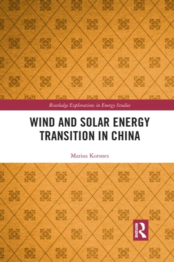 Wind and Solar Energy Transition in China