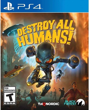 Destroy All Humans Playstation 4