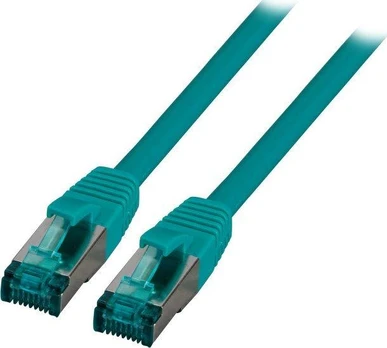 EFB RJ45 Patchkabel S/FTP, Cat.6A, LSZH, 0,15m, grün