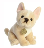 Pliušinis žaislas Aurora Bull Dog, smėlio, 20 cm kaina