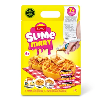 SLIME MART Kūrybinis gleivių rinkinys „Waffles“