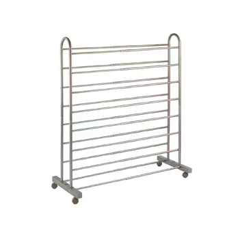 Shoe rack 67-116x125,5x43cm