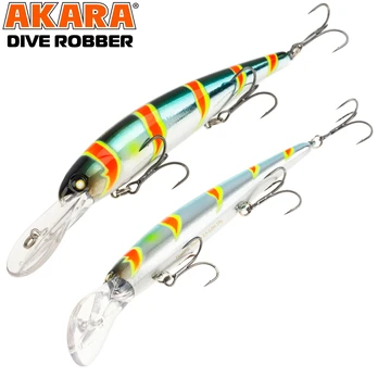Vobleris AKARA Dive Robber, 120 mm, A106 (DVR120F-A106)
