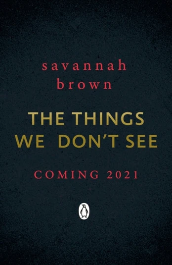 Things We Don't See