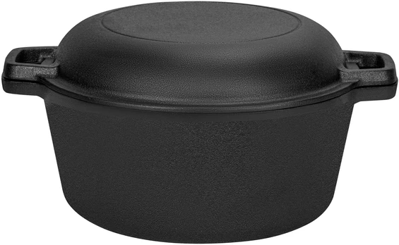 Kraftdele Ketaus puodas 26 cm KD4412