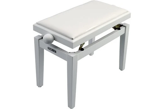 Quik lok PB/100WHS pianino kėdutė, balta