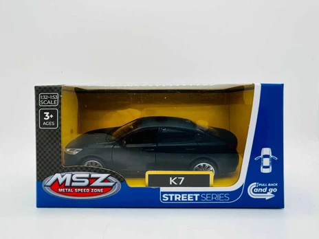 MSZ Automobilio modelis, KIA K7, 1:41