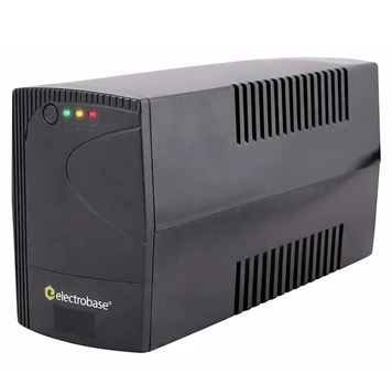 650VA / 390W Line-Interactive UPS – Nepertraukiamo maitinimo šaltinis