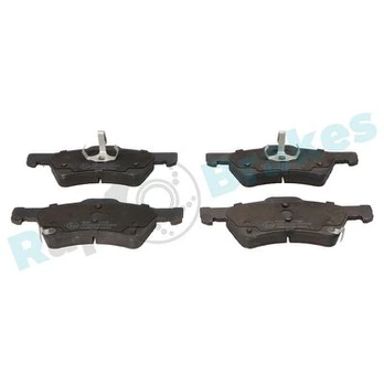 Stabdžių trinkelių rinkinys, diskinis stabdys RAP BRAKES R-P1402