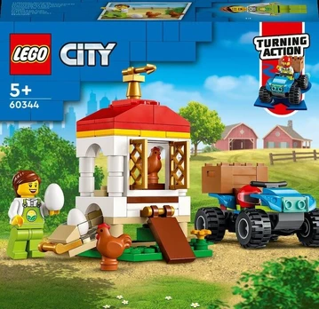 60344 LEGO® City Vištidė