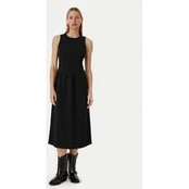 Calvin Klein Kasdieninė suknelė LV044G207G Juoda Regular Fit