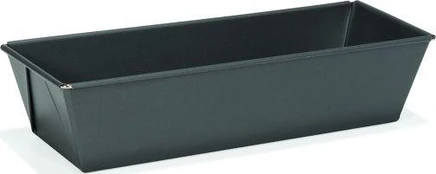 Patisse tin 25 x 11 x 7 cm pilkas plienas