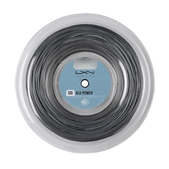 WILSON LUXILON ALU POWER 130 SILVER Teniso rakečių stygos