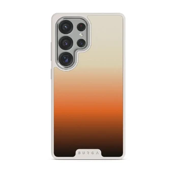 Slow Burn - Samsung Galaxy S25 Ultra Case, Elite Light (Magnetic) / Silver