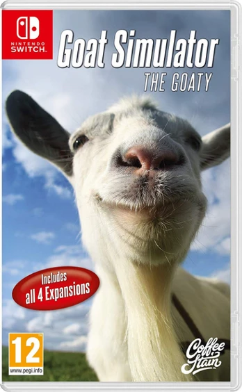 Goat Simulator Nintendo Switch