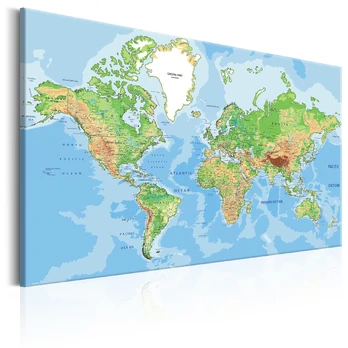 Artgeist Paveikslas - Explore the World!