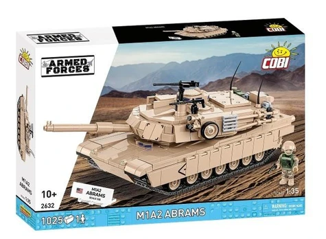 Cobi Klocki m1a2 abrams 1025 klocków
