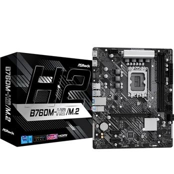 Pagrindinė plokštė ASROCK B760M-H2/M.2