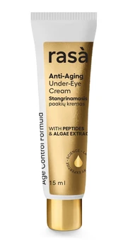 RASA AGE CONTROL Stangrinamasis paakių kremas (15 ml) kaina