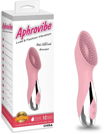 Aphrovibe Masažuoklis stymulator łechtaczki sex 10 trybów 17cm
