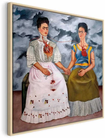 Artgeist Paveikslas - Frida Kahlo – The Two Fridas