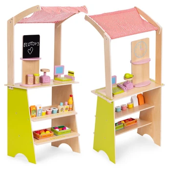 Vaikiška parduotuvė Ecotoys, įvairių spalvų