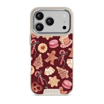 Cookie Jar - iPhone 17 Pro Case, Elite Light (MagSafe) / Silver